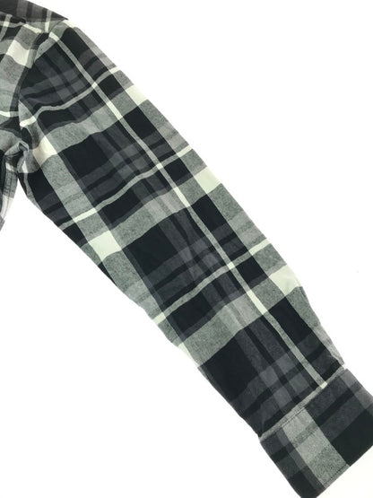【中古品】【メンズ】 HARLEY-DAVIDSON ハーレーダビッドソン L/S WORK SHIRT CHECK 96217-24VM ロングスリーブ ワークシャツ VINTAGE ヴィンテージ アメカジ　 145-260722-su-06-tagh サイズ：M カラー：ブラック 万代Net店