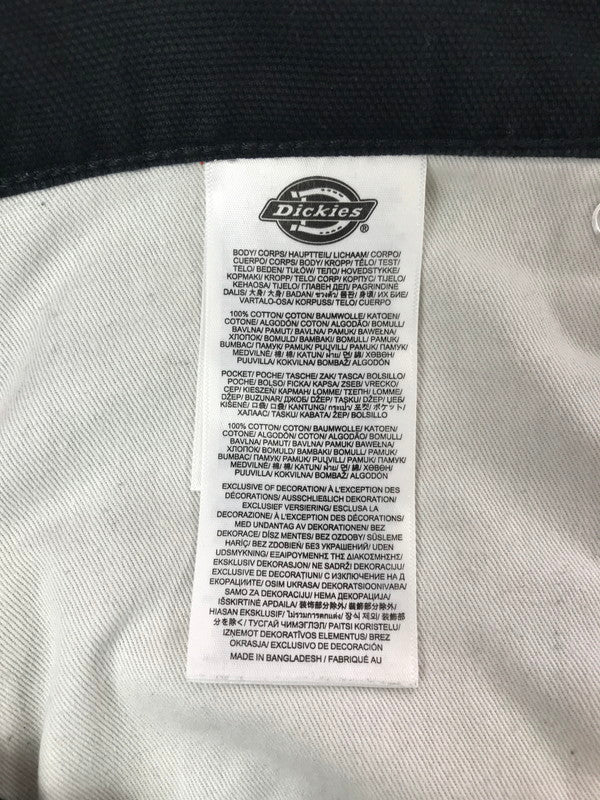 【中古品】【メンズ】 DICKIES ディッキーズ × HARLEY-DAVIDSON ハーレー ダビッドソン CARPENTER PANTS BLACK カーペンター パンツ ボトムス 156-260729-rt-29-tagh サイズ：W36 カラー：ブラック 万代Net店