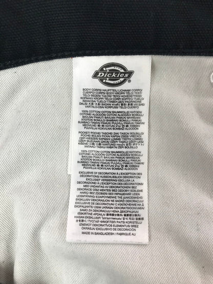 【中古品】【メンズ】 DICKIES ディッキーズ × HARLEY-DAVIDSON ハーレー ダビッドソン CARPENTER PANTS BLACK カーペンター パンツ ボトムス 156-260729-rt-29-tagh サイズ：W36 カラー：ブラック 万代Net店