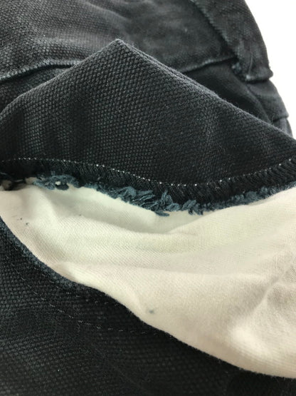 【中古品】【メンズ】 DICKIES ディッキーズ × HARLEY-DAVIDSON ハーレー ダビッドソン CARPENTER PANTS BLACK カーペンター パンツ ボトムス 156-260729-rt-29-tagh サイズ：W36 カラー：ブラック 万代Net店
