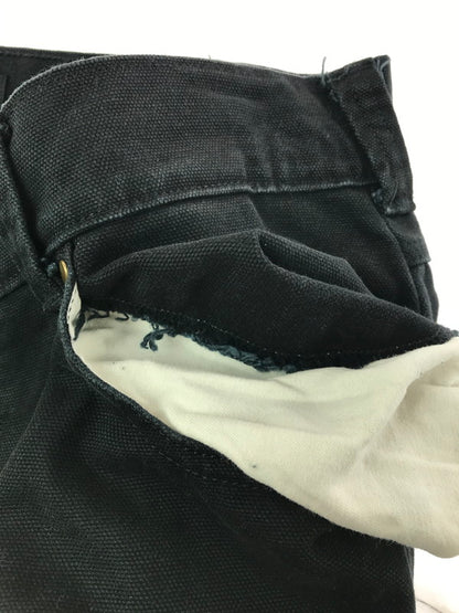 【中古品】【メンズ】 DICKIES ディッキーズ × HARLEY-DAVIDSON ハーレー ダビッドソン CARPENTER PANTS BLACK カーペンター パンツ ボトムス 156-260729-rt-29-tagh サイズ：W36 カラー：ブラック 万代Net店