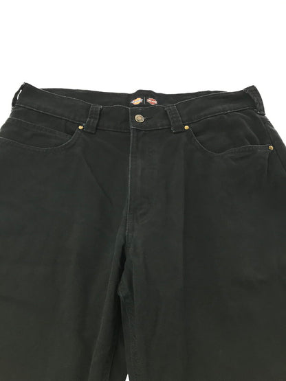 【中古品】【メンズ】 DICKIES ディッキーズ × HARLEY-DAVIDSON ハーレー ダビッドソン CARPENTER PANTS BLACK カーペンター パンツ ボトムス 156-260729-rt-29-tagh サイズ：W36 カラー：ブラック 万代Net店