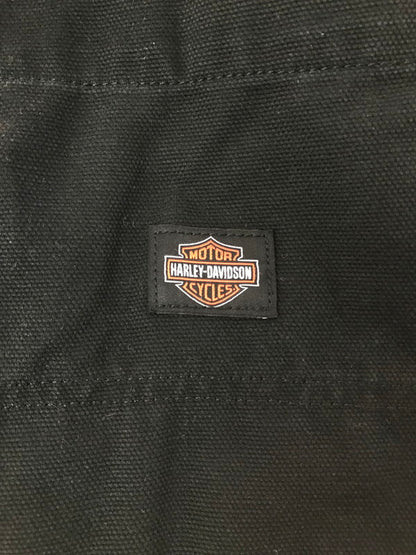 【中古品】【メンズ】 DICKIES ディッキーズ × HARLEY-DAVIDSON ハーレー ダビッドソン CARPENTER PANTS BLACK カーペンター パンツ ボトムス 156-260729-rt-29-tagh サイズ：W36 カラー：ブラック 万代Net店