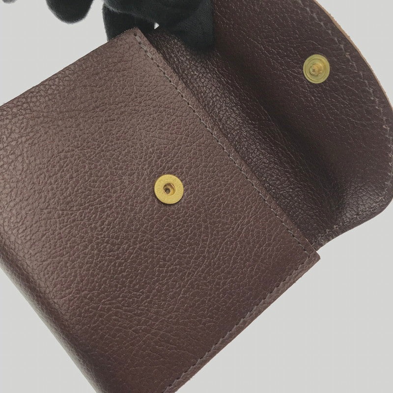 【中古美品】【メンズ】 IL BISONTE イルビゾンテ TRI-FOLD WALLET BROWN 54523 3つ折り財布 財布 アクセサリー 200-260722-rt-14-tagh カラー：ブラウン 万代Net店