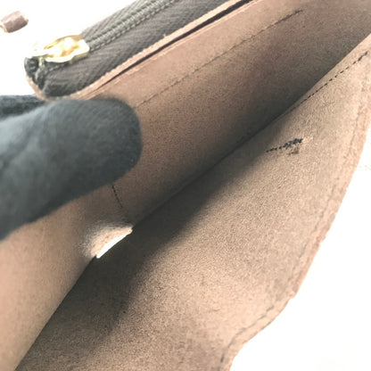【中古美品】【メンズ】 IL BISONTE イルビゾンテ TRI-FOLD WALLET BROWN 54523 3つ折り財布 財布 アクセサリー 200-260722-rt-14-tagh カラー：ブラウン 万代Net店
