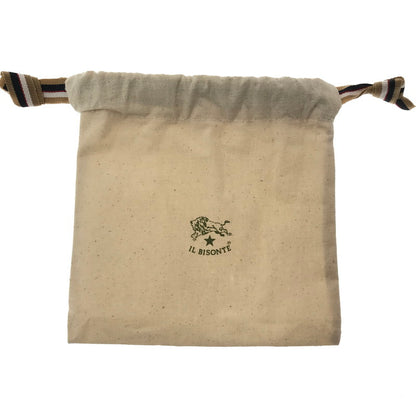 【中古美品】【メンズ】 IL BISONTE イルビゾンテ TRI-FOLD WALLET BROWN 54523 3つ折り財布 財布 アクセサリー 200-260722-rt-14-tagh カラー：ブラウン 万代Net店
