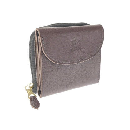 【中古美品】【メンズ】 IL BISONTE イルビゾンテ TRI-FOLD WALLET BROWN 54523 3つ折り財布 財布 アクセサリー 200-260722-rt-14-tagh カラー：ブラウン 万代Net店