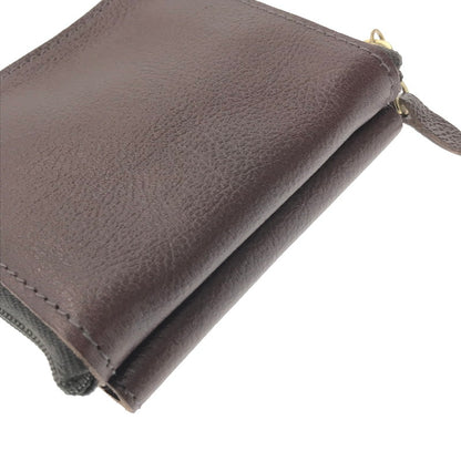 【中古美品】【メンズ】 IL BISONTE イルビゾンテ TRI-FOLD WALLET BROWN 54523 3つ折り財布 財布 アクセサリー 200-260722-rt-14-tagh カラー：ブラウン 万代Net店