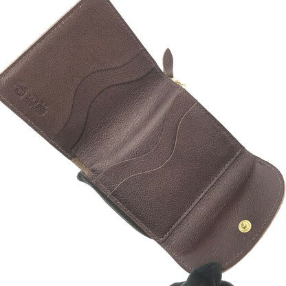 【中古美品】【メンズ】 IL BISONTE イルビゾンテ TRI-FOLD WALLET BROWN 54523 3つ折り財布 財布 アクセサリー 200-260722-rt-14-tagh カラー：ブラウン 万代Net店