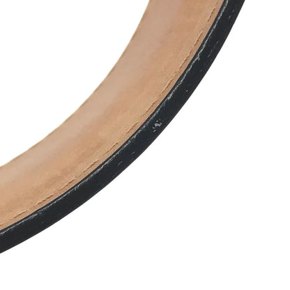 【中古品】【メンズ】 LOUIS VUITTON ルイ・ヴィトン CEINTURE JEANS BELT BLACK M6812 CA1017 ジーンズ ベルト アクセサリー 179-260722-rt-12-tagh カラー：ブラック 万代Net店