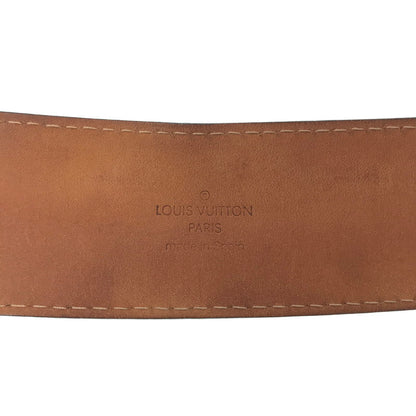 【中古品】【メンズ】 LOUIS VUITTON ルイ・ヴィトン CEINTURE JEANS BELT BLACK M6812 CA1017 ジーンズ ベルト アクセサリー 179-260722-rt-12-tagh カラー：ブラック 万代Net店