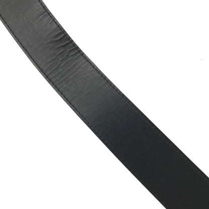 【中古品】【メンズ】 LOUIS VUITTON ルイ・ヴィトン CEINTURE JEANS BELT BLACK M6812 CA1017 ジーンズ ベルト アクセサリー 179-260722-rt-12-tagh カラー：ブラック 万代Net店