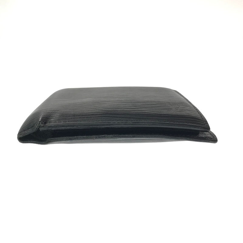 【現状渡し品】【メンズ】 LOUIS VUITTON ルイ・ヴィトン EPI PORTEFEUILLE MARCO CA2188 M62289 エピ ポルトフォイユ・マルコ 179-260722-rt-13-tagh カラー：ブラック 万代Net店