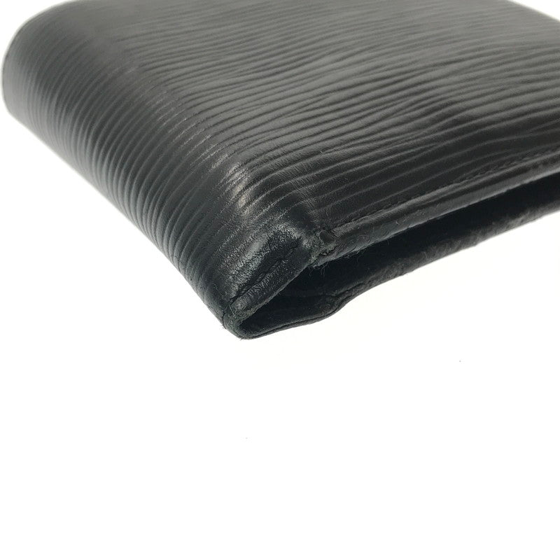 【現状渡し品】【メンズ】 LOUIS VUITTON ルイ・ヴィトン EPI PORTEFEUILLE MARCO CA2188 M62289 エピ ポルトフォイユ・マルコ 179-260722-rt-13-tagh カラー：ブラック 万代Net店