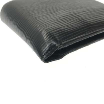 【現状渡し品】【メンズ】 LOUIS VUITTON ルイ・ヴィトン EPI PORTEFEUILLE MARCO CA2188 M62289 エピ ポルトフォイユ・マルコ 179-260722-rt-13-tagh カラー：ブラック 万代Net店