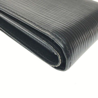 【現状渡し品】【メンズ】 LOUIS VUITTON ルイ・ヴィトン EPI PORTEFEUILLE MARCO CA2188 M62289 エピ ポルトフォイユ・マルコ 179-260722-rt-13-tagh カラー：ブラック 万代Net店