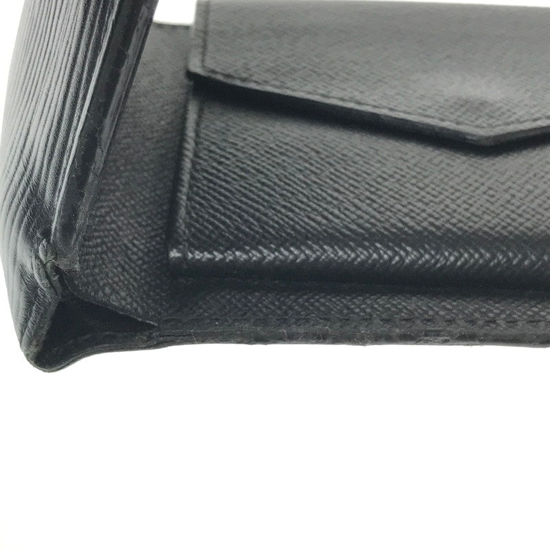 【現状渡し品】【メンズ】 LOUIS VUITTON ルイ・ヴィトン EPI PORTEFEUILLE MARCO CA2188 M62289 エピ ポルトフォイユ・マルコ 179-260722-rt-13-tagh カラー：ブラック 万代Net店