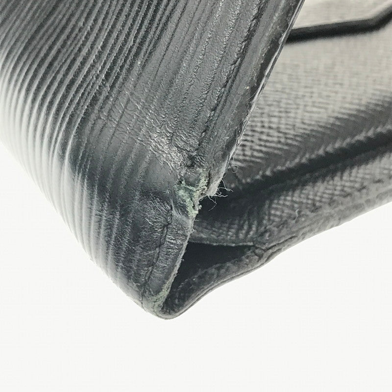 【現状渡し品】【メンズ】 LOUIS VUITTON ルイ・ヴィトン EPI PORTEFEUILLE MARCO CA2188 M62289 エピ ポルトフォイユ・マルコ 179-260722-rt-13-tagh カラー：ブラック 万代Net店