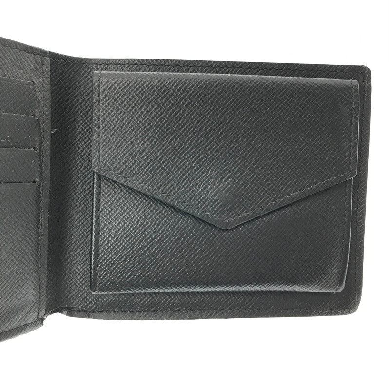 【現状渡し品】【メンズ】 LOUIS VUITTON ルイ・ヴィトン EPI PORTEFEUILLE MARCO CA2188 M62289 エピ ポルトフォイユ・マルコ 179-260722-rt-13-tagh カラー：ブラック 万代Net店