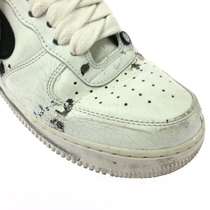 【中古品】【メンズ】 NIKE ナイキ × PEACEMINUSONE ピース マイナス ワン AIR FORCE 1 LOW PARA-NOISE WHITE BLAC DD3223-100 エア フォース ワン スニーカー 靴 160-260730-rt-03-tagh サイズ：26.5cm US 8.5 カラー：WHITE/BLACK-WHITE 万代Net店