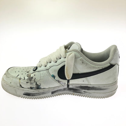 【中古品】【メンズ】 NIKE ナイキ × PEACEMINUSONE ピース マイナス ワン AIR FORCE 1 LOW PARA-NOISE WHITE BLAC DD3223-100 エア フォース ワン スニーカー 靴 160-260730-rt-03-tagh サイズ：26.5cm US 8.5 カラー：WHITE/BLACK-WHITE 万代Net店