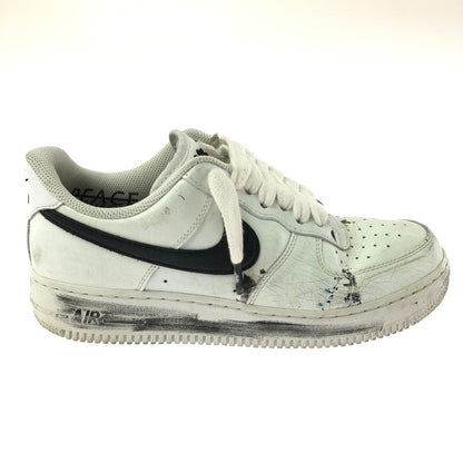 【中古品】【メンズ】 NIKE ナイキ × PEACEMINUSONE ピース マイナス ワン AIR FORCE 1 LOW PARA-NOISE WHITE BLAC DD3223-100 エア フォース ワン スニーカー 靴 160-260730-rt-03-tagh サイズ：26.5cm US 8.5 カラー：WHITE/BLACK-WHITE 万代Net店