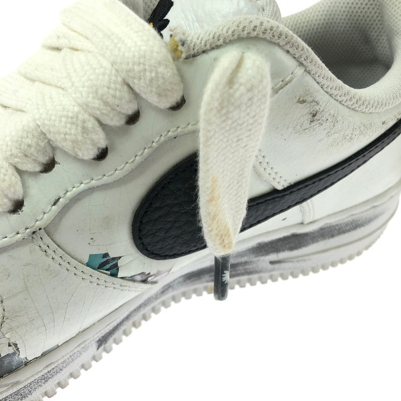 【中古品】【メンズ】 NIKE ナイキ × PEACEMINUSONE ピース マイナス ワン AIR FORCE 1 LOW PARA-NOISE WHITE BLAC DD3223-100 エア フォース ワン スニーカー 靴 160-260730-rt-03-tagh サイズ：26.5cm US 8.5 カラー：WHITE/BLACK-WHITE 万代Net店