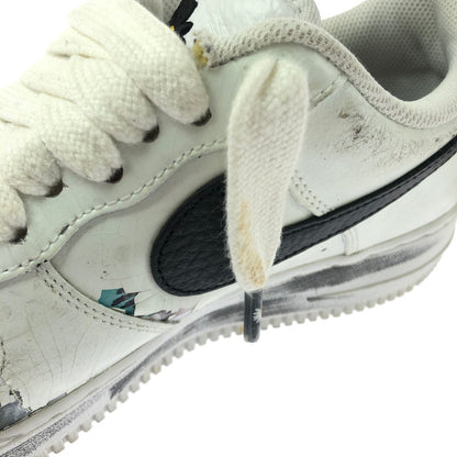 【中古品】【メンズ】 NIKE ナイキ × PEACEMINUSONE ピース マイナス ワン AIR FORCE 1 LOW PARA-NOISE WHITE BLAC DD3223-100 エア フォース ワン スニーカー 靴 160-260730-rt-03-tagh サイズ：26.5cm US 8.5 カラー：WHITE/BLACK-WHITE 万代Net店