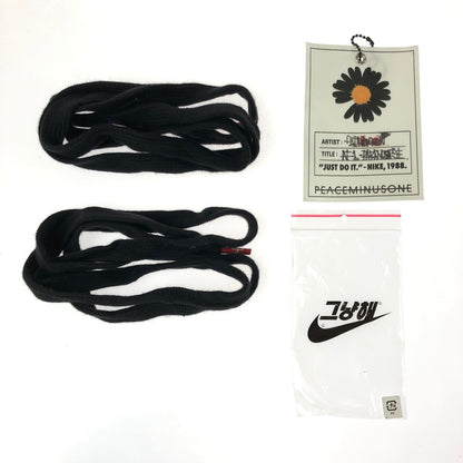 【中古品】【メンズ】 NIKE ナイキ × PEACEMINUSONE ピース マイナス ワン AIR FORCE 1 LOW PARA-NOISE WHITE BLAC DD3223-100 エア フォース ワン スニーカー 靴 160-260730-rt-03-tagh サイズ：26.5cm US 8.5 カラー：WHITE/BLACK-WHITE 万代Net店
