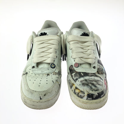 【中古品】【メンズ】 NIKE ナイキ × PEACEMINUSONE ピース マイナス ワン AIR FORCE 1 LOW PARA-NOISE WHITE BLAC DD3223-100 エア フォース ワン スニーカー 靴 160-260730-rt-03-tagh サイズ：26.5cm US 8.5 カラー：WHITE/BLACK-WHITE 万代Net店