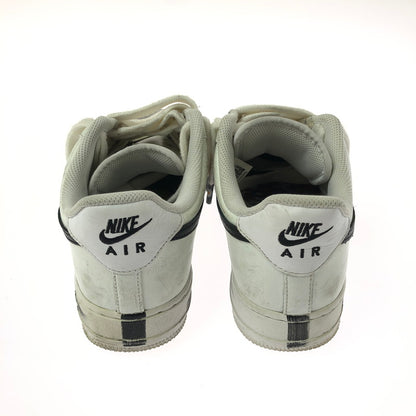 【中古品】【メンズ】 NIKE ナイキ × PEACEMINUSONE ピース マイナス ワン AIR FORCE 1 LOW PARA-NOISE WHITE BLAC DD3223-100 エア フォース ワン スニーカー 靴 160-260730-rt-03-tagh サイズ：26.5cm US 8.5 カラー：WHITE/BLACK-WHITE 万代Net店