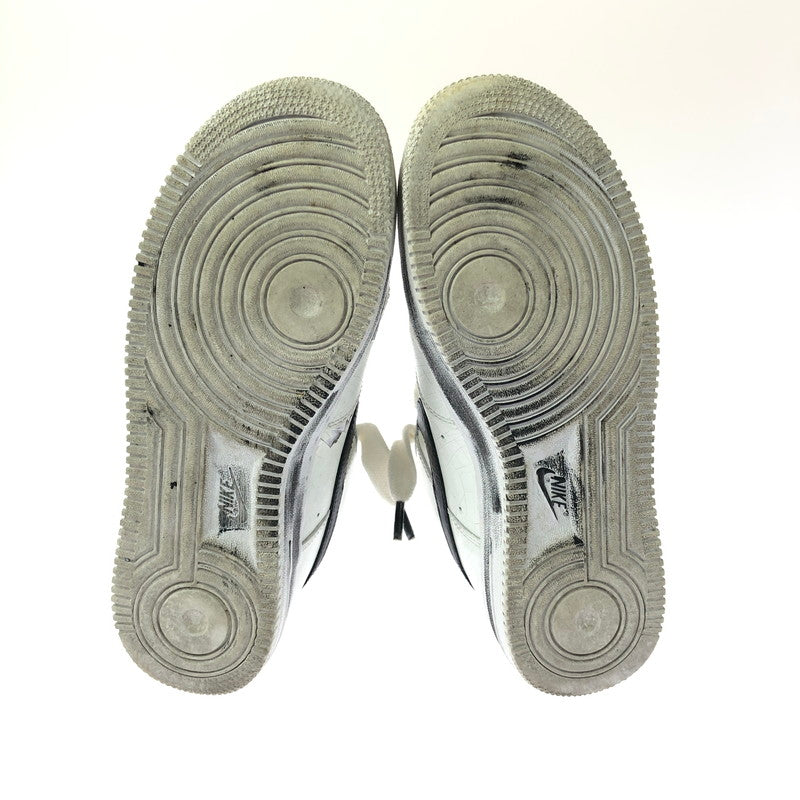【中古品】【メンズ】 NIKE ナイキ × PEACEMINUSONE ピース マイナス ワン AIR FORCE 1 LOW PARA-NOISE WHITE BLAC DD3223-100 エア フォース ワン スニーカー 靴 160-260730-rt-03-tagh サイズ：26.5cm US 8.5 カラー：WHITE/BLACK-WHITE 万代Net店
