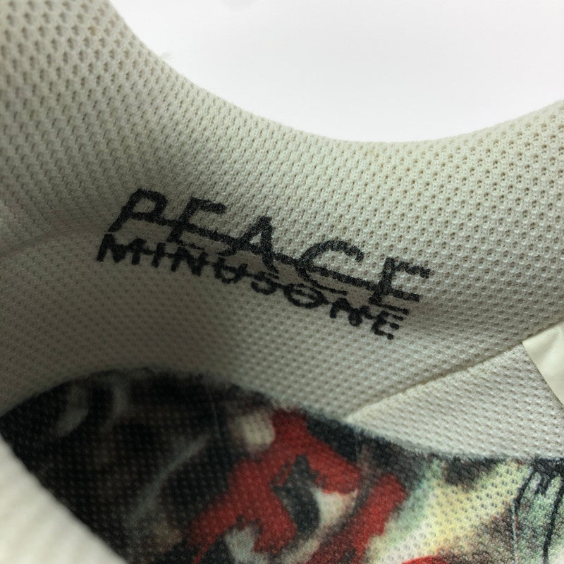 【中古品】【メンズ】 NIKE ナイキ × PEACEMINUSONE ピース マイナス ワン AIR FORCE 1 LOW PARA-NOISE WHITE BLAC DD3223-100 エア フォース ワン スニーカー 靴 160-260730-rt-03-tagh サイズ：26.5cm US 8.5 カラー：WHITE/BLACK-WHITE 万代Net店