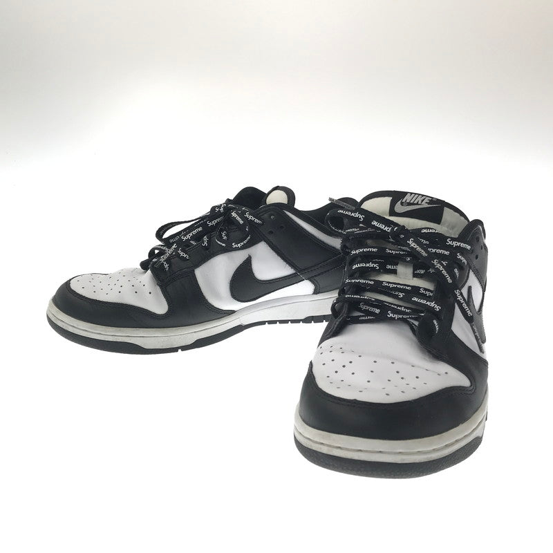 【中古品】【メンズ】 NIKE ナイキ DUNK LOW RETRO PANDA WHITE BLACK DD1391-100 ダンクロー レトロ スニーカー 靴 160-260725-rt-06-tagh サイズ：27cm US9 カラー：WHITE/BLACK-WHITE 万代Net店