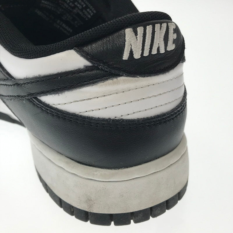 【中古品】【メンズ】 NIKE ナイキ DUNK LOW RETRO PANDA WHITE BLACK DD1391-100 ダンクロー レトロ スニーカー 靴 160-260725-rt-06-tagh サイズ：27cm US9 カラー：WHITE/BLACK-WHITE 万代Net店