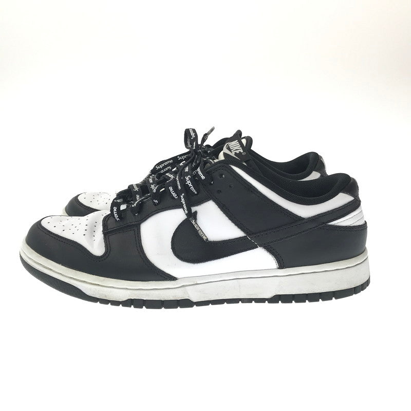 【中古品】【メンズ】 NIKE ナイキ DUNK LOW RETRO PANDA WHITE BLACK DD1391-100 ダンクロー レトロ スニーカー 靴 160-260725-rt-06-tagh サイズ：27cm US9 カラー：WHITE/BLACK-WHITE 万代Net店
