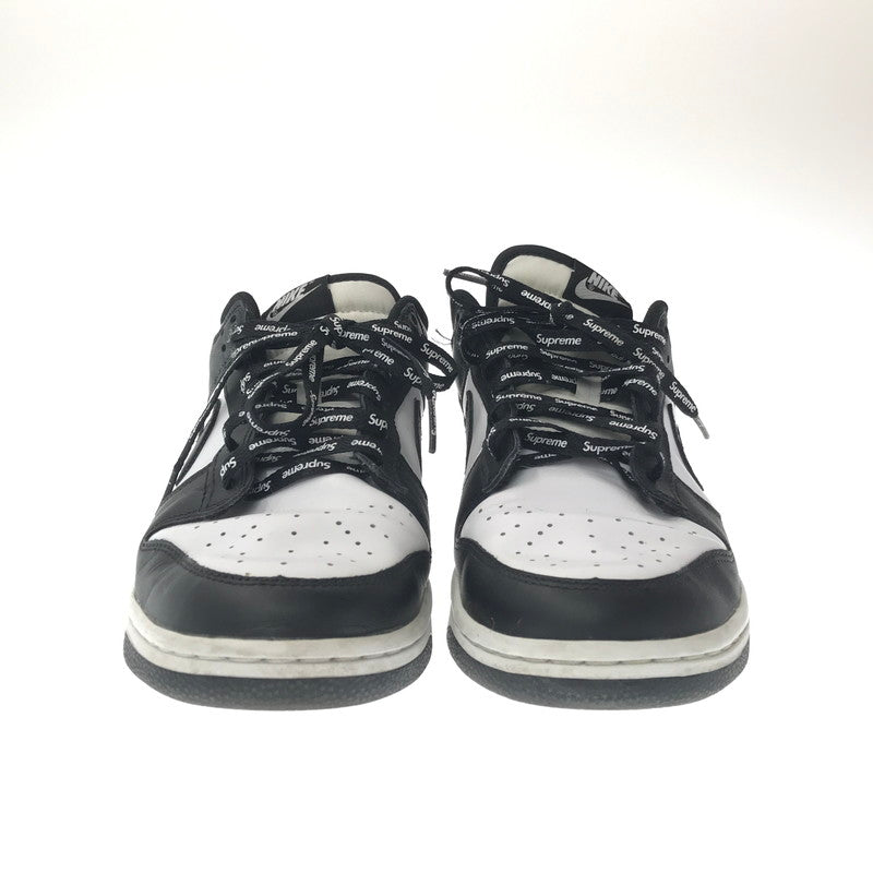【中古品】【メンズ】 NIKE ナイキ DUNK LOW RETRO PANDA WHITE BLACK DD1391-100 ダンクロー レトロ スニーカー 靴 160-260725-rt-06-tagh サイズ：27cm US9 カラー：WHITE/BLACK-WHITE 万代Net店