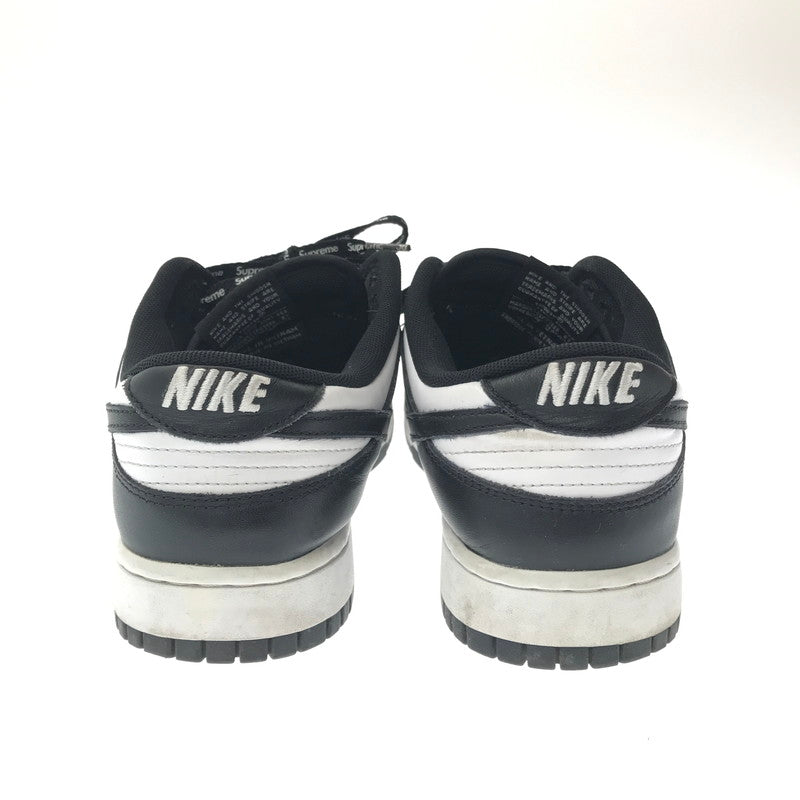 【中古品】【メンズ】 NIKE ナイキ DUNK LOW RETRO PANDA WHITE BLACK DD1391-100 ダンクロー レトロ スニーカー 靴 160-260725-rt-06-tagh サイズ：27cm US9 カラー：WHITE/BLACK-WHITE 万代Net店