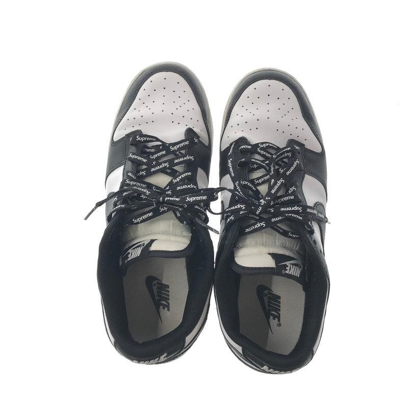 【中古品】【メンズ】 NIKE ナイキ DUNK LOW RETRO PANDA WHITE BLACK DD1391-100 ダンクロー レトロ スニーカー 靴 160-260725-rt-06-tagh サイズ：27cm US9 カラー：WHITE/BLACK-WHITE 万代Net店