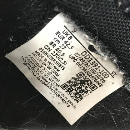 【中古品】【メンズ】 NIKE ナイキ DUNK LOW RETRO PANDA WHITE BLACK DD1391-100 ダンクロー レトロ スニーカー 靴 160-260725-rt-06-tagh サイズ：27cm US9 カラー：WHITE/BLACK-WHITE 万代Net店