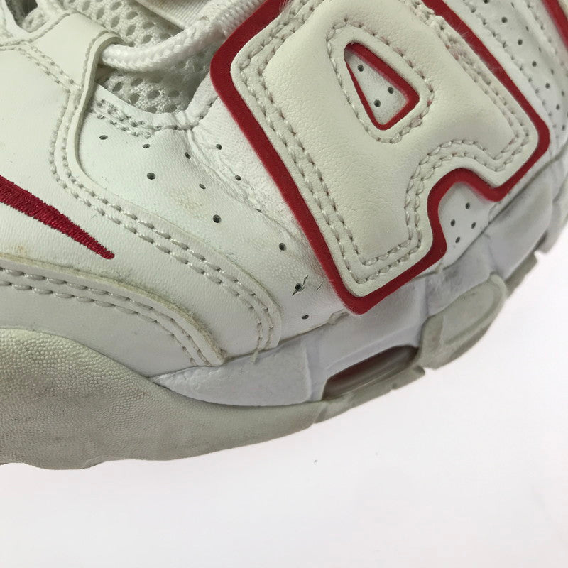 【中古品】【メンズ】 NIKE ナイキ AIR MORE UPTEMPO WHITE VARSITY RED (2021) 921948-102 エア モア アップテンポ スニーカー 靴 160-260730-rt-14-tagh サイズ：27cm US9 カラー：WHITE/VARSITY RED-WHITE 万代Net店