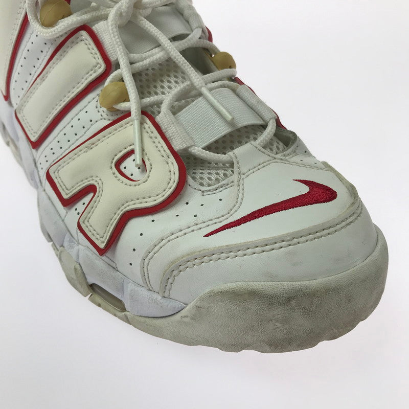 【中古品】【メンズ】 NIKE ナイキ AIR MORE UPTEMPO WHITE VARSITY RED (2021) 921948-102 エア モア アップテンポ スニーカー 靴 160-260730-rt-14-tagh サイズ：27cm US9 カラー：WHITE/VARSITY RED-WHITE 万代Net店