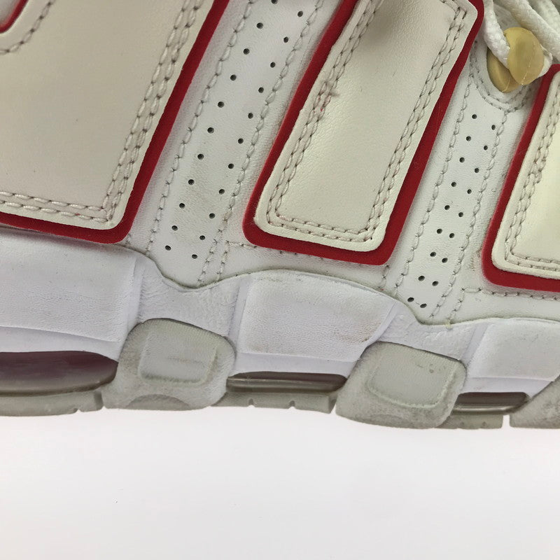 【中古品】【メンズ】 NIKE ナイキ AIR MORE UPTEMPO WHITE VARSITY RED (2021) 921948-102 エア モア アップテンポ スニーカー 靴 160-260730-rt-14-tagh サイズ：27cm US9 カラー：WHITE/VARSITY RED-WHITE 万代Net店