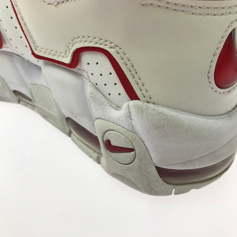 【中古品】【メンズ】 NIKE ナイキ AIR MORE UPTEMPO WHITE VARSITY RED (2021) 921948-102 エア モア アップテンポ スニーカー 靴 160-260730-rt-14-tagh サイズ：27cm US9 カラー：WHITE/VARSITY RED-WHITE 万代Net店