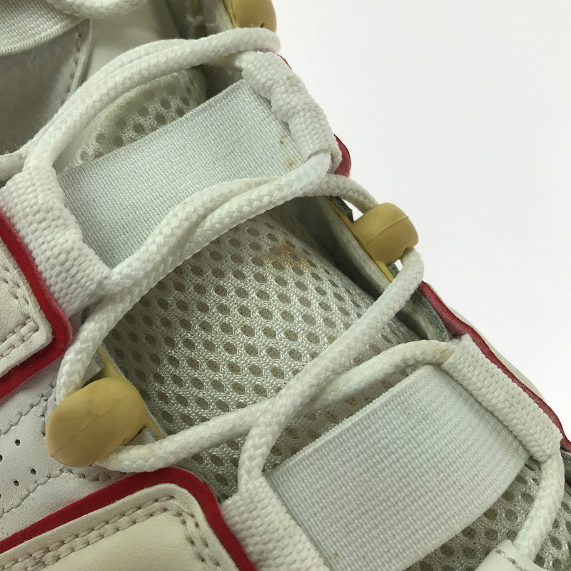 【中古品】【メンズ】 NIKE ナイキ AIR MORE UPTEMPO WHITE VARSITY RED (2021) 921948-102 エア モア アップテンポ スニーカー 靴 160-260730-rt-14-tagh サイズ：27cm US9 カラー：WHITE/VARSITY RED-WHITE 万代Net店