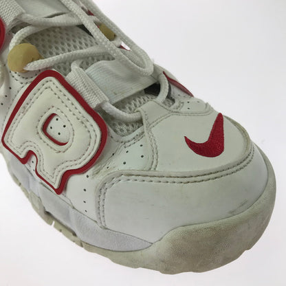 【中古品】【メンズ】 NIKE ナイキ AIR MORE UPTEMPO WHITE VARSITY RED (2021) 921948-102 エア モア アップテンポ スニーカー 靴 160-260730-rt-14-tagh サイズ：27cm US9 カラー：WHITE/VARSITY RED-WHITE 万代Net店