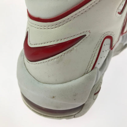 【中古品】【メンズ】 NIKE ナイキ AIR MORE UPTEMPO WHITE VARSITY RED (2021) 921948-102 エア モア アップテンポ スニーカー 靴 160-260730-rt-14-tagh サイズ：27cm US9 カラー：WHITE/VARSITY RED-WHITE 万代Net店