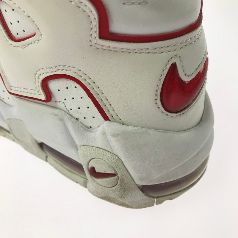 【中古品】【メンズ】 NIKE ナイキ AIR MORE UPTEMPO WHITE VARSITY RED (2021) 921948-102 エア モア アップテンポ スニーカー 靴 160-260730-rt-14-tagh サイズ：27cm US9 カラー：WHITE/VARSITY RED-WHITE 万代Net店