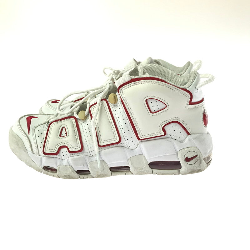 【中古品】【メンズ】 NIKE ナイキ AIR MORE UPTEMPO WHITE VARSITY RED (2021) 921948-102 エア モア アップテンポ スニーカー 靴 160-260730-rt-14-tagh サイズ：27cm US9 カラー：WHITE/VARSITY RED-WHITE 万代Net店