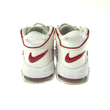 【中古品】【メンズ】 NIKE ナイキ AIR MORE UPTEMPO WHITE VARSITY RED (2021) 921948-102 エア モア アップテンポ スニーカー 靴 160-260730-rt-14-tagh サイズ：27cm US9 カラー：WHITE/VARSITY RED-WHITE 万代Net店